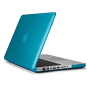 MacBook Pro 13インチ SeeThru Satin ピーコックブルー SPK-MBP13-SEESAT2-BL