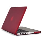 MacBook Pro 13インチ SeeThru Satin ポモドーロレッド SPK-MBP13-SEESAT2-RD