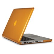 MacBook Pro 15インチ SeeThru バターナッツ スカッシュオレンジ SPK-MBP15-SEETHR2-OR