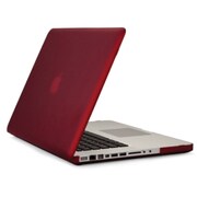 MacBook Pro 15インチ SeeThru Satin ポモドーロレッド SPK-MBP15-SEESAT2-RD