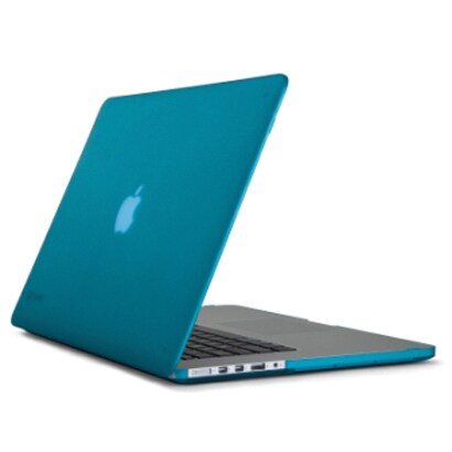 MacBook Pro (with Retina display) 15インチ SeeThru Satin ピーコックブルー SPK-MBPR15-SEESAT-BL