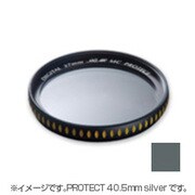 HG-AR MC PROTECT 40.5mm silver プラネットU [レンズフィルター]