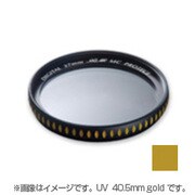 HG-AR MC UV 40.5mm gold プラネットU [レンズフィルター]