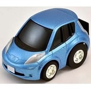 チョロQ zero（ゼロ）  Z09a [日産 リーフ ライトブルー]