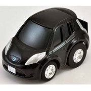 チョロQ zero（ゼロ）  Z09b [日産 リーフ ブラック]