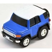 チョロQ zero（ゼロ）  Z10b [トヨタ FJクルーザー ブルー/ホワイト]