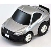 チョロQ zero（ゼロ）  Z11b [トヨタ 86 GT シルバー]