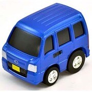 チョロQ zero（ゼロ）  Z13a [スバル サンバー ブルー]