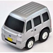 チョロQ zero（ゼロ）  Z13b [スバル サンバー シルバー]