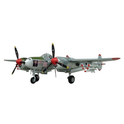 1/72 P-38J U.S.AAF 49FG/9FS R.ボング少佐機 マージ