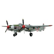 1/72 P-38J U.S.AAF 49FG/9FS R.ボング少佐機 マージ