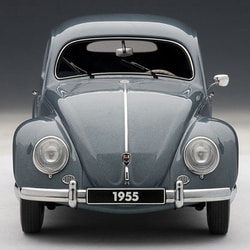 1/18 フォルクスワーゲン ビートル グレー VW BEETLE 1955 ヨドバシ.com - オートアート AUTOart 1/18 VW タイプ1 ビートル