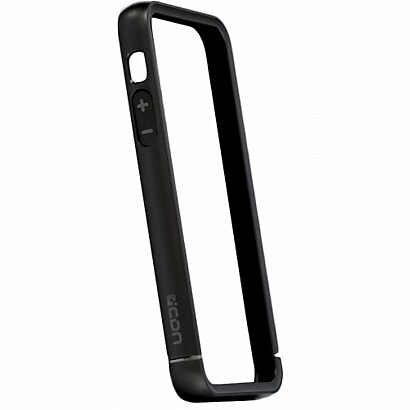 P5BUA-MB [Brushedフィニッシュ　iPhone5用アルミバンパー]