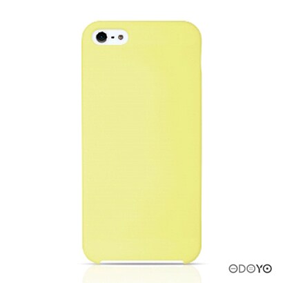 ODPH352BC [スリムエッジ パステル バタークリーム for iPhone 5]