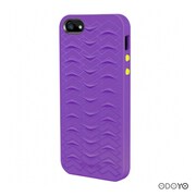 ODPH360GP [シャークスキン グレープパープル for iPhone 5]