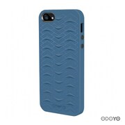 ODPH360NB [シャークスキン ネイビーブルー for iPhone 5]