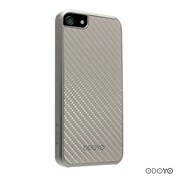ODPH362LS [メタルスミスカーボン ルミナスシルバー for iPhone 5]