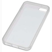 GH-CA-IP5PTC [iPhone 5をガードするポリカーボネート＋TPU素材シェルカバー]