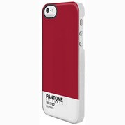 PA-IPH5-CR [Case Scenario PANTONE UNIVERSE for iPhone 5 Crimson（クリムゾン）]