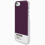 PA-IPH5-IP [Case Scenario PANTONE UNIVERSE for iPhone 5 Imperial Purple（インペリアルパープル）]
