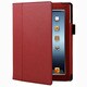MacGizmo Classic Folio Stand Case Bordeaux Red（レッド） 新しいiPad用 MG-CLSC-IPAD3-RD