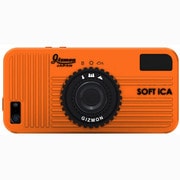 487 GIZMON SOFT iCA ORANGE [iPhone 5用]