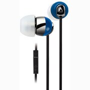 マイク付インナーイヤー型イヤホン ブルー HS-660i2-BL