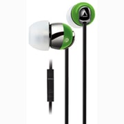 マイク付インナーイヤー型イヤホン グリーン HS-660i2-GR