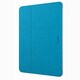 iPad mini対応ケース マイクロフォリオシリーズ　ピーコックブルー IPDN-MF-23