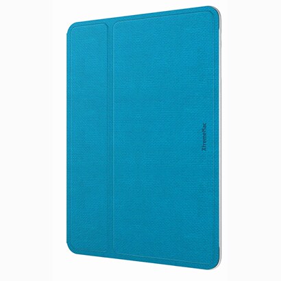iPad mini対応ケース マイクロフォリオシリーズ　ピーコックブルー IPDN-MF-23