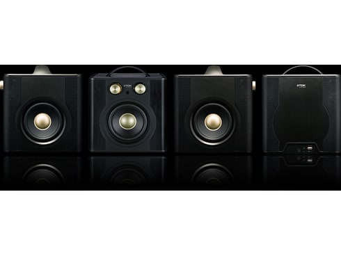 65%OFF【送料無料】 ティーディーケー TDK - ヨドバシ.com Wireless Cube Sound スピーカー・ウーファー