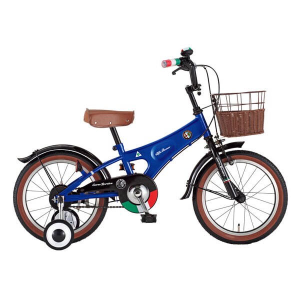 ALFAROMEO ブルー KID'S16