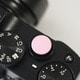 レリーズボタン 10mm ピンク