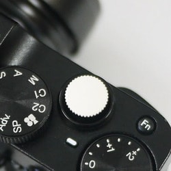 レリーズボタン 10mm ベージュ