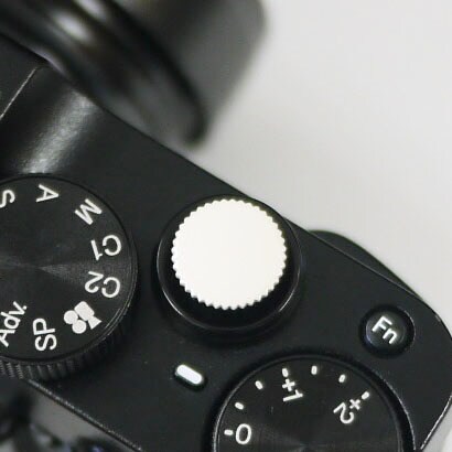 レリーズボタン 10mm ベージュ