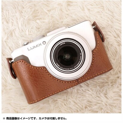 本革速写ケース (for LX7) ブラウン CSJ-LX7-12
