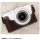 本革速写ケース (for LX7) ダークブラウン CSJ-LX7-13