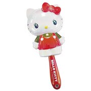 レッド ハローキティビューティー ダイカットヘアーブラシ
