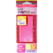 iPod nano 第7世代用 TPUケース ピンク ST-CTN7PK