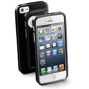 SHCKIPHONE5BK [SHOCKING iPhone5ラバーケース 液晶フィルム付 黒]