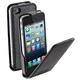 FLAPESSENIPHONE5BK [FLAP ESSENTIAL iPhone SE/5s/5用フラップケース 黒]