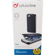 FLAPIPHONE5BK [FLAP iPhone5 エコレザーケース 黒]