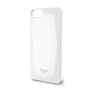 ICA7H322WHTJP [Mazarin Diamond Cut Hardshell Case for iPhone 5]