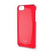 ICA7H322REDJP [Mazarin Diamond Cut Hardshell Case for iPhone 5]