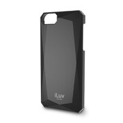 ICA7H322BLKJP [Mazarin Diamond Cut Hardshell Case for iPhone 5]