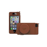 ICA7J344TANJP [Camera case  Premium leather case with cord management pocket for iPhone 5]