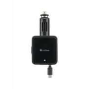 スマートフォン用 巻き取り式車載DCアダプタ SB-DC01-MIMT