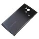 AQUOS PHONE si SH-01E用 [リアカバー SH63 ＜BLACK＞]