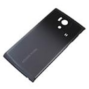 AQUOS PHONE si SH-01E用 [リアカバー SH63 ＜BLACK＞]