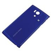 AQUOS PHONE si SH-01E用 [リアカバー SH63 ＜BLUE＞]